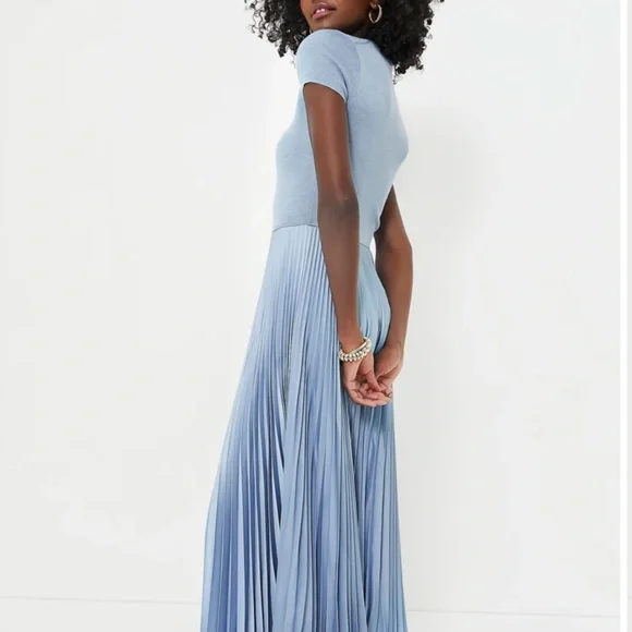 Polo by Ralph Lauren Blue Midi Dress - Picture 2 of 5